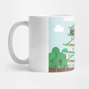 Osaka Castle Mug